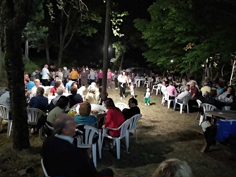 Εορτάστηκε και φέτος το εξωκκλήσι της Αγίας Παρασκευής στο χωριό μας.