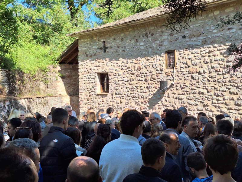 Με εκκλησιαστική λαμπρότητα εορτάσθηκε την Δευτέρα , 6 Μάϊου 2024, η ιερά μνήμη του Αγίου Μεγαλομάρτυρος Γεωργίου