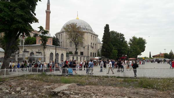 ΕΚΔΡΟΜΗ 13-7-2019 ΚΩΝΣΤΑΝΤΙΝΟΥΠΟΛΗ